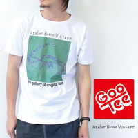 t vg TVc GooTee Atelier Bravo Vintage AgG uH re[W T-Shirts Kl Y