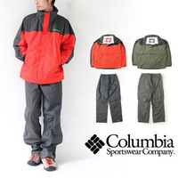 uh RpNg X[c Columbia RrA Grass Valley Rainsuit OX o[ C