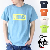 Rbg TVc `X CHUMS Logo T-shirt Y