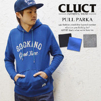  vg p[J[ NNg CLUCT PULL PARKA Y