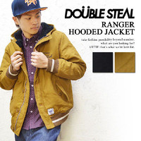 fUC _EAȃWPbg _uXeB[ DOUBLE STEAL AE^[ Ranger Hooded Jacket Y