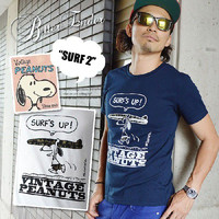 K lC TVc BITTER ENDER r^[G_\ SNOOPY TEE SURF