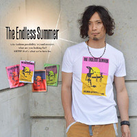 uh  TVc The Endless Summer GhXT}[ POSTER GRAPHIC TEE Y