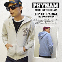|Cg  p[J PHYNAM t@Ci ZIP UP PARKA -THE BAND WAGON- Y