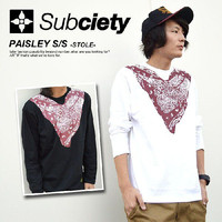  bNX TVc  SUBCIETY TuTGeB PAISELY STOLE Y