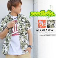 [  Vc seedleSs V[hX An alohawaii shirts Y
