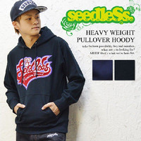 vg  p[J[ seedleSs V[hX HEAVY WEIGHT PULLOVER HOODY Y